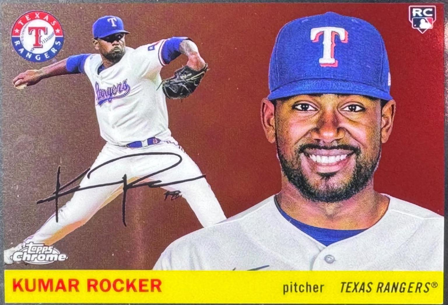 Kumar Rocker #209 2025 Topps Chrome Platinum Baseball