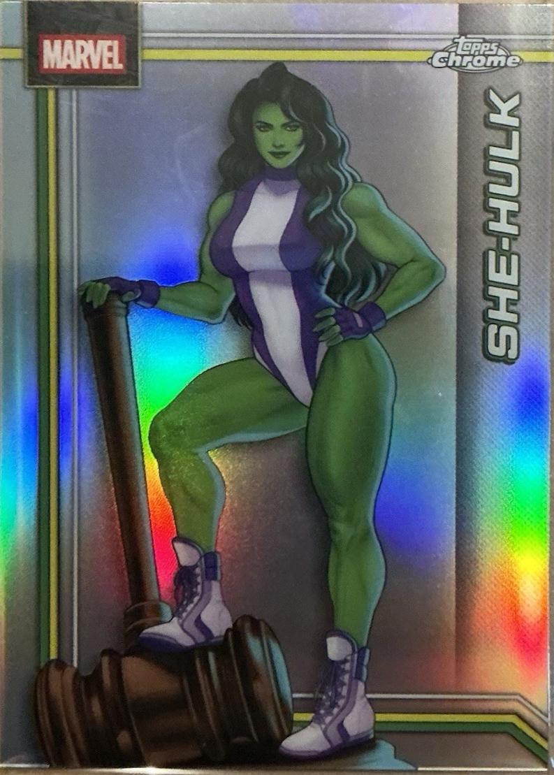 She-Hulk Refractor