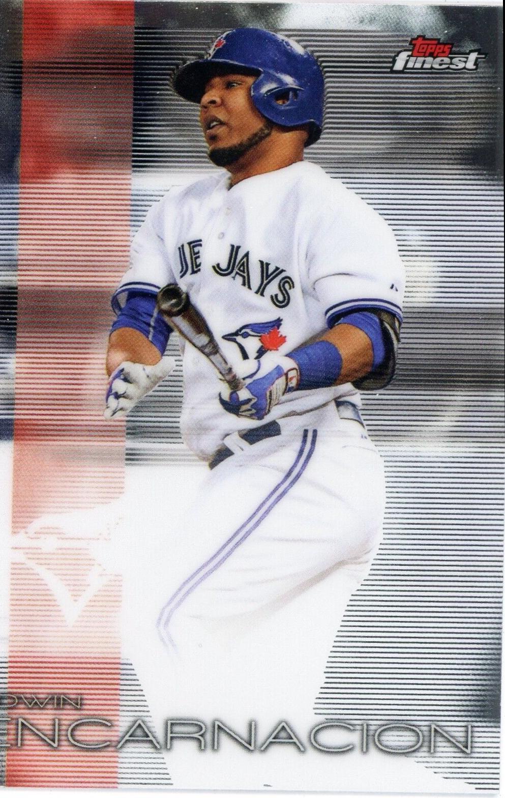 Edwin Encarnacion #3 Baseball Cards 2016 Topps Finest
