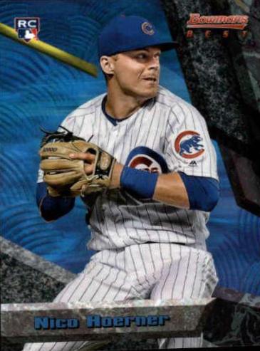 Nico Hoerner #41 Baseball Cards 2020 Topps Throwback Thursday