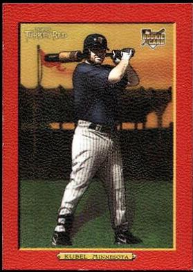Jason Kubel #621 Baseball Cards 2006 Topps Turkey Red