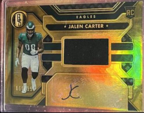 Jalen Carter #214 2023 Panini Gold Standard Football