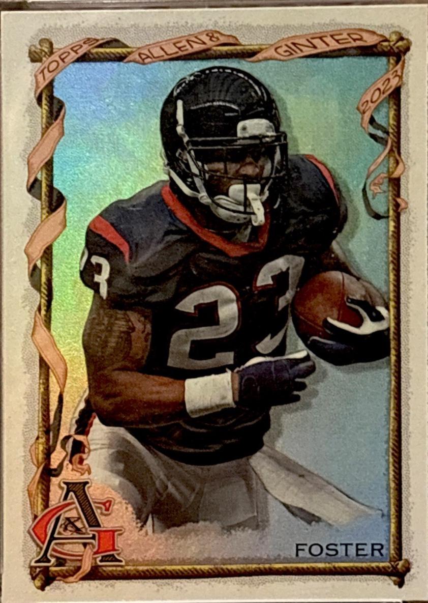 Arian Foster [Silver Portrait] #446