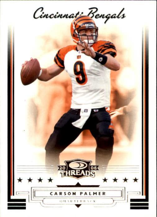 Carson Palmer #146 2006 Panini Donruss Threads Football
