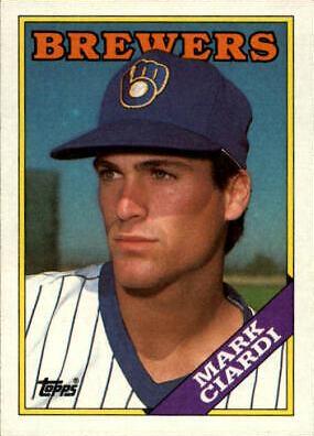 Mark Ciardi #417 Baseball Cards 1988 Topps