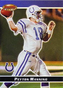 Peyton Manning #17 Football Cards 2000 Bowman's Best