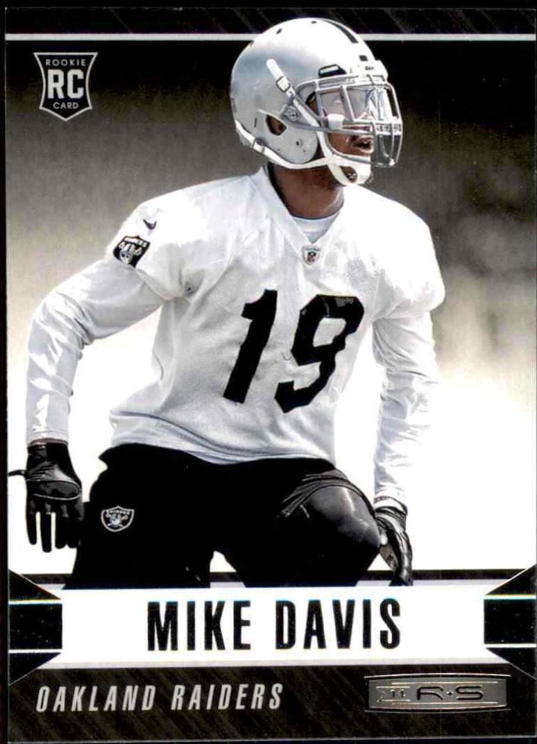 Mike Davis #174 Football Cards 2014 Panini Rookies & Stars