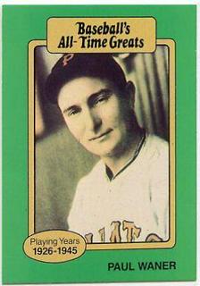 Paul Waner