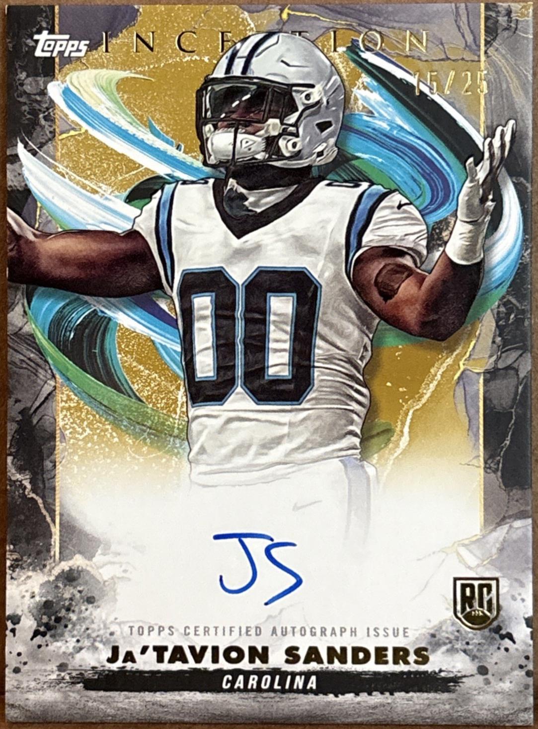 Ja'Tavion Sanders [Gold] #RA-JSA