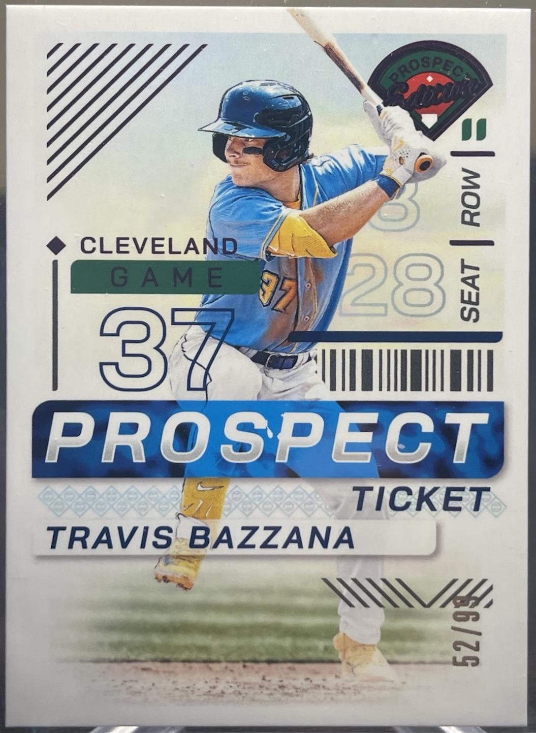 Travis Bazzana [Purple Ticket Holo] #5