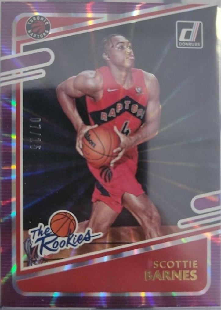 Scottie Barnes [Purple Laser] #4