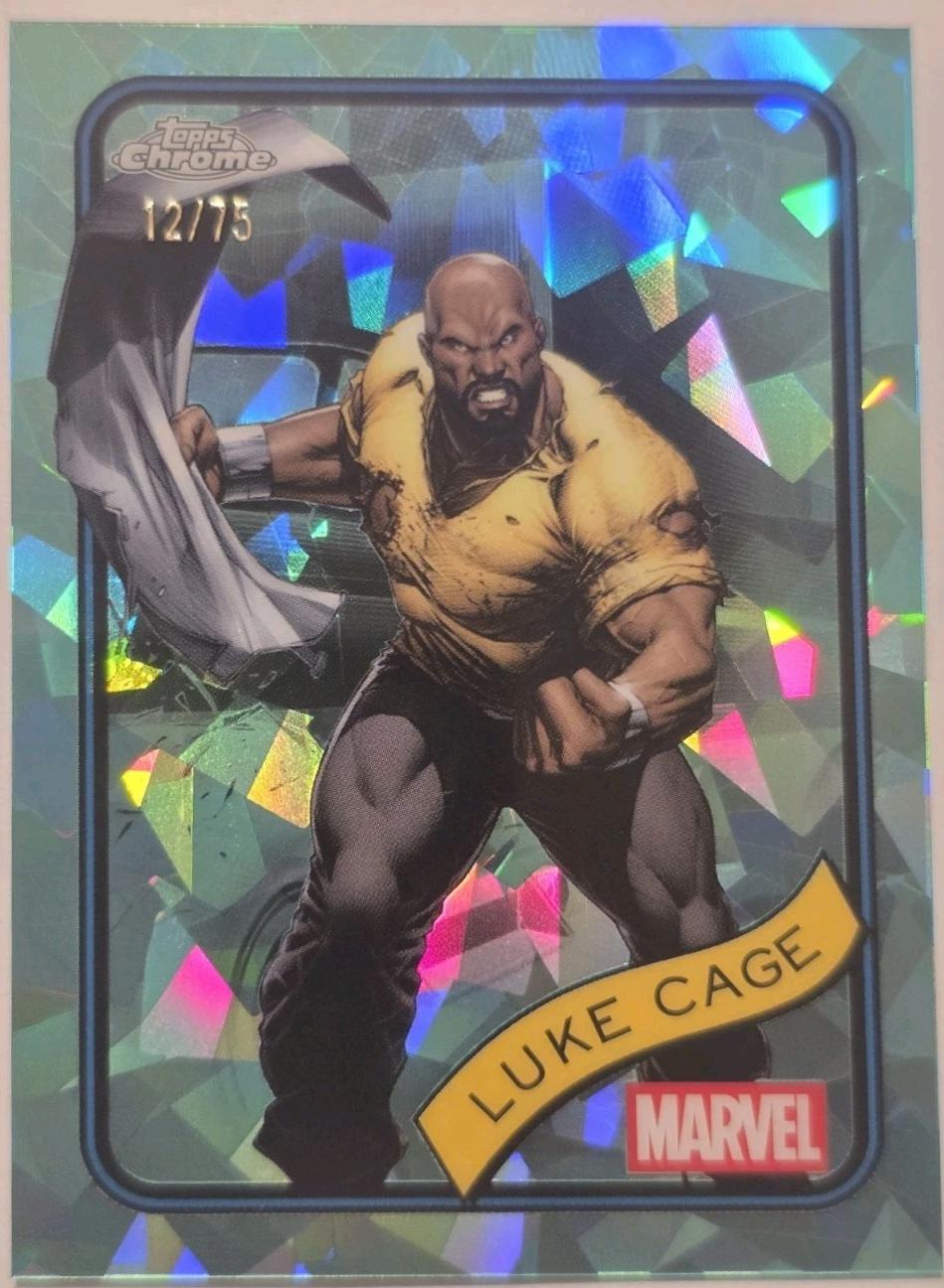 Luke Cage Aqua Sapphire