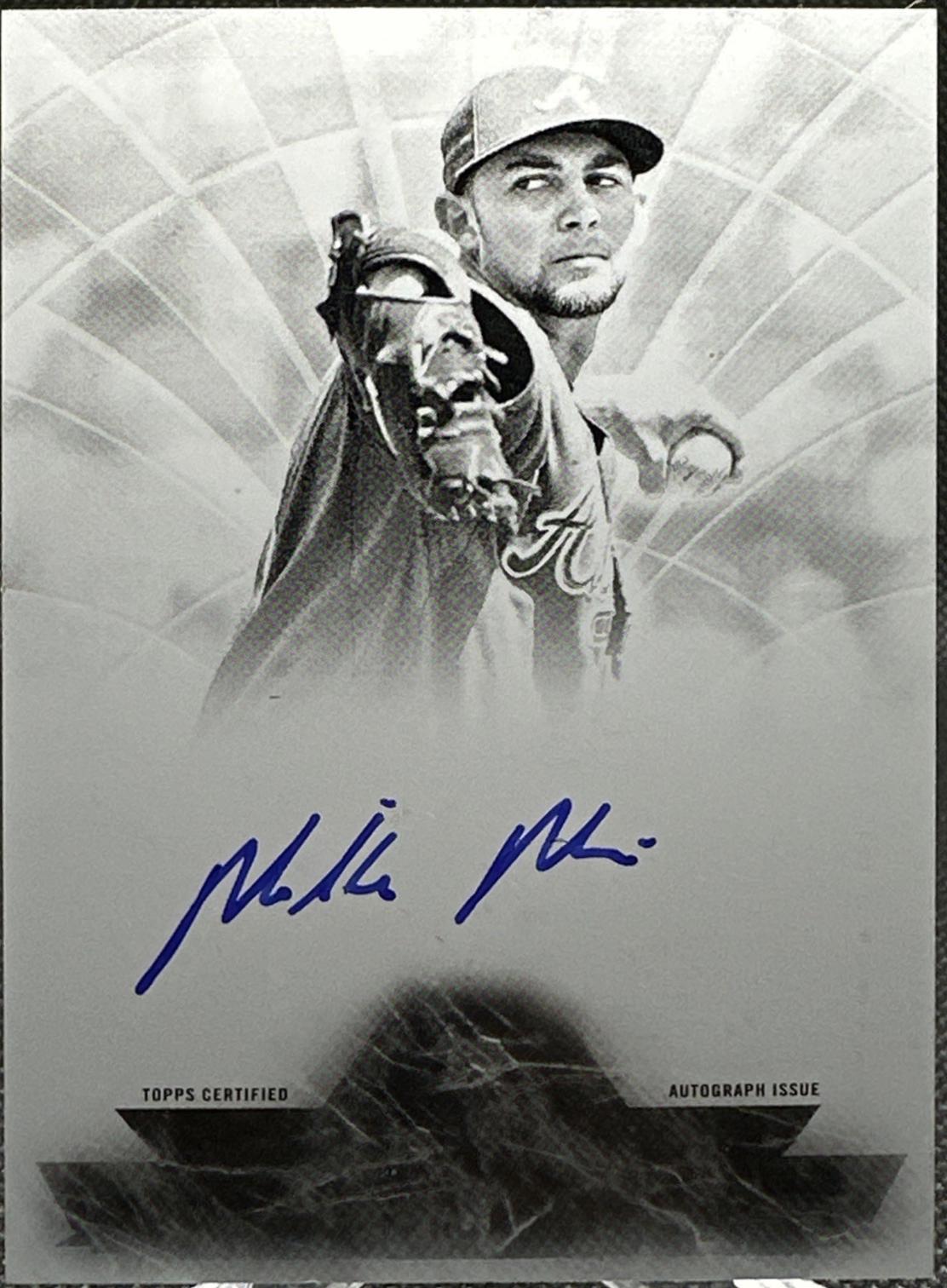 Mike Minor [Printing Plate] #TA-MMI