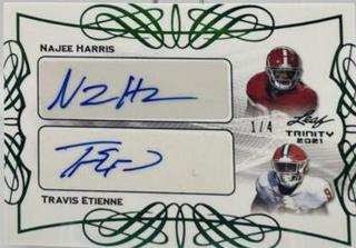 Najee Harris, Travis Etienne