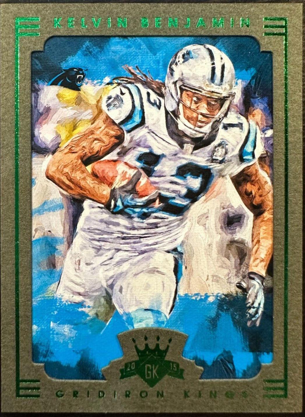 Kelvin Benjamin [Green Frame] #25