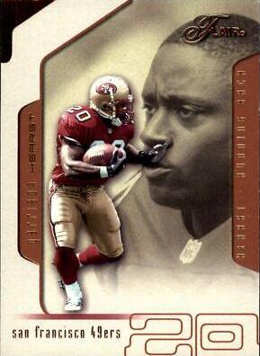 Garrison Hearst #83 2002 Flair Football