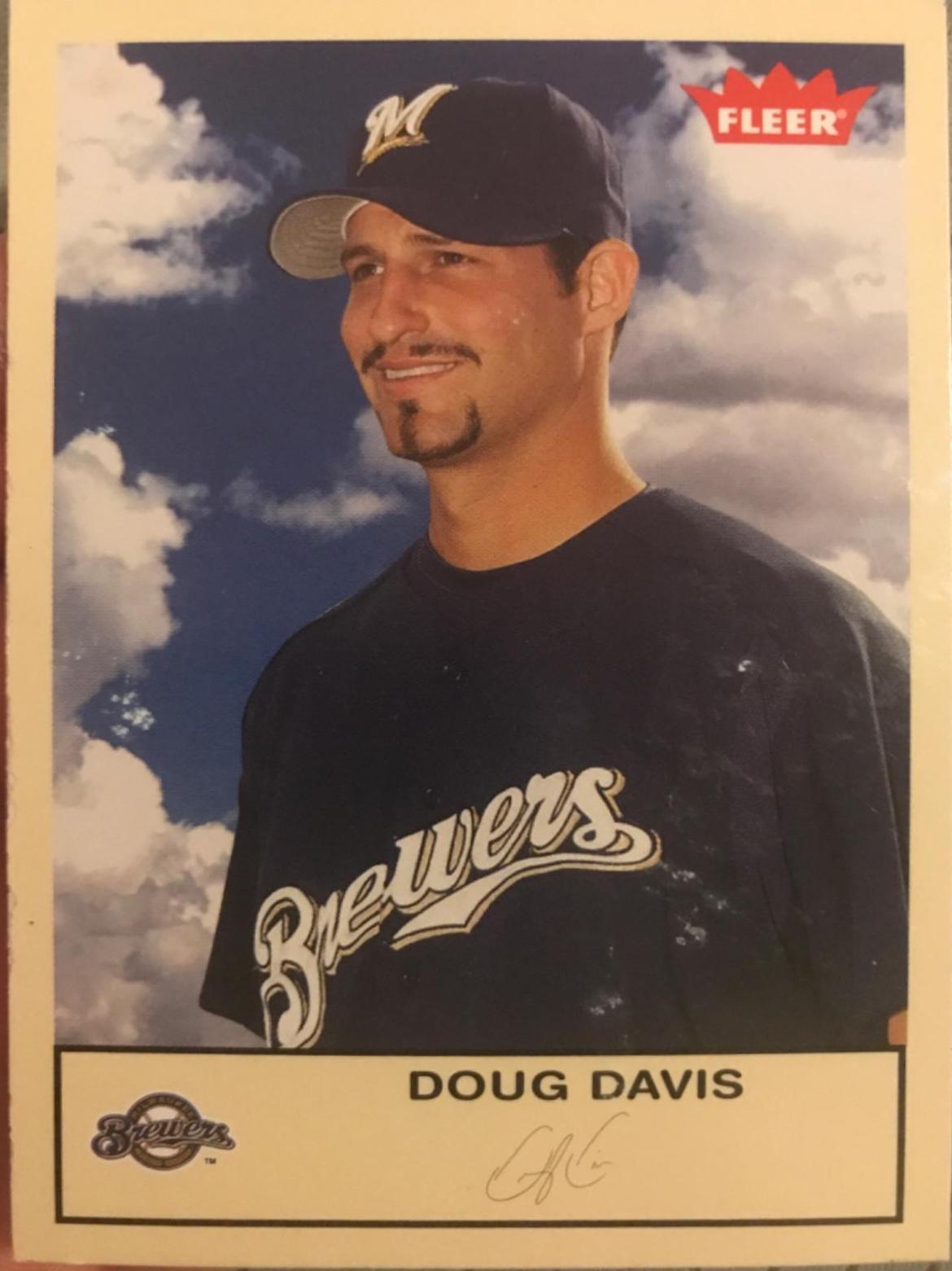 Doug Davis #48 Baseball Cards 2005 Fleer Tradition