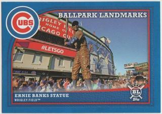 Ernie Banks Statue