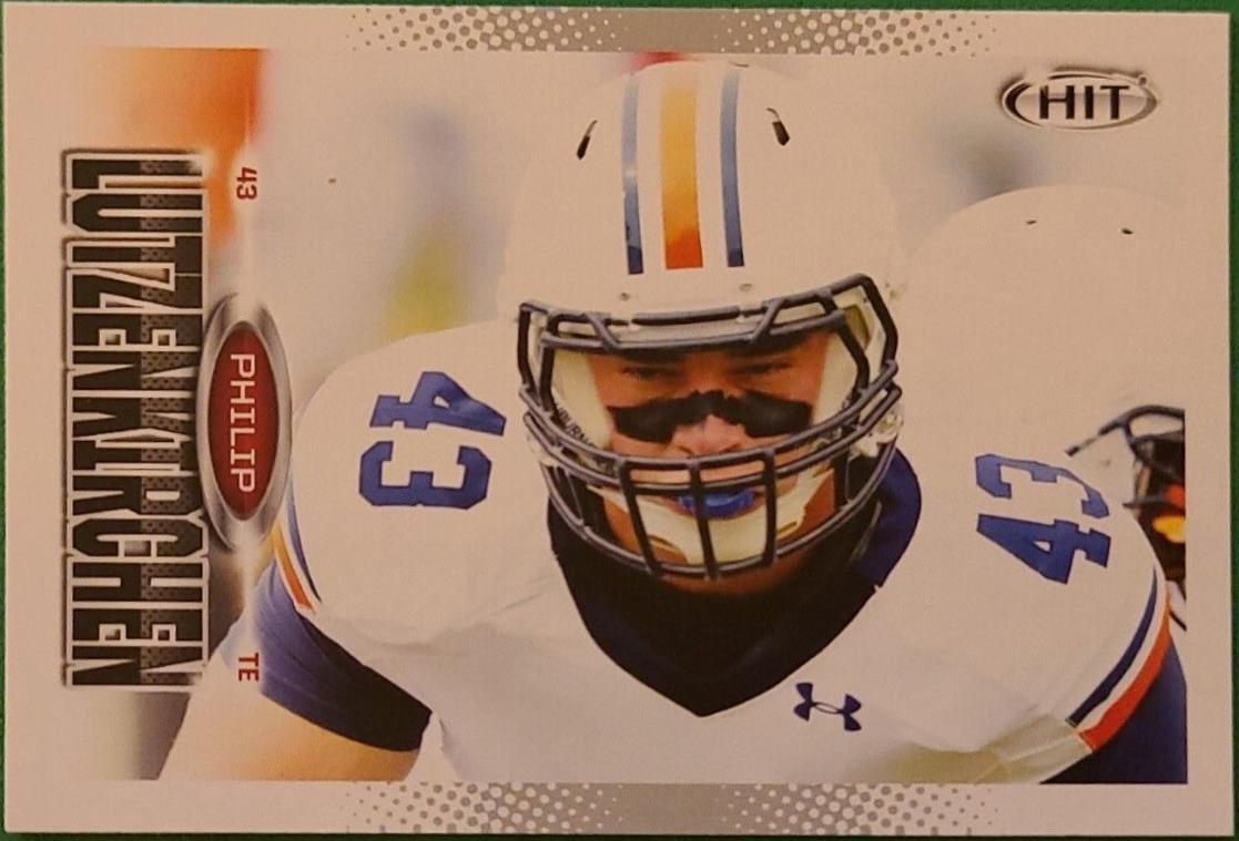 Philip Lutzenkirchen #143 Football Cards 2013 Sage Hit