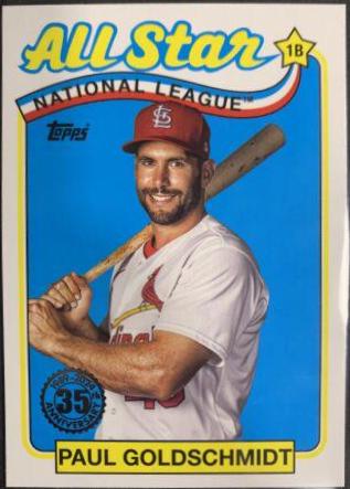 Paul Goldschmidt #89ASB-43