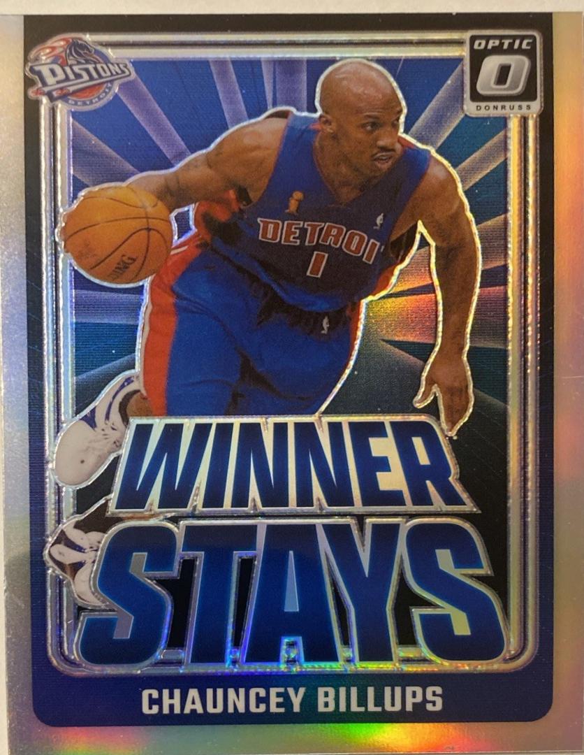 Chauncey Billups [Holo] #18 Prices | 2024 Panini Donruss Optic