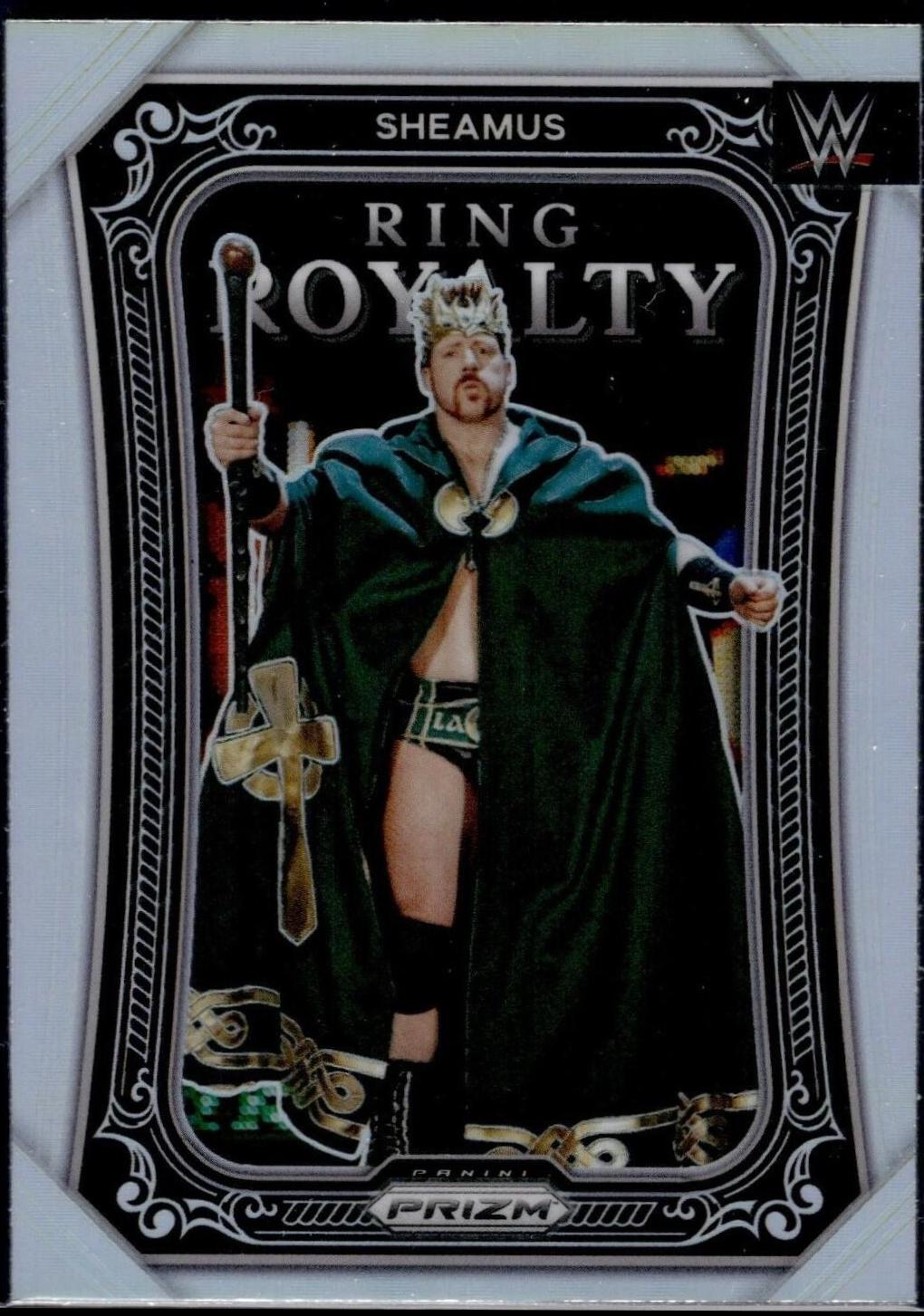 Sheamus #12 Wrestling Cards 2023 Panini Prizm WWE Ring Royalty