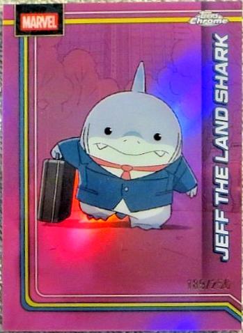 Jeff the Land Shark Pink Refractor