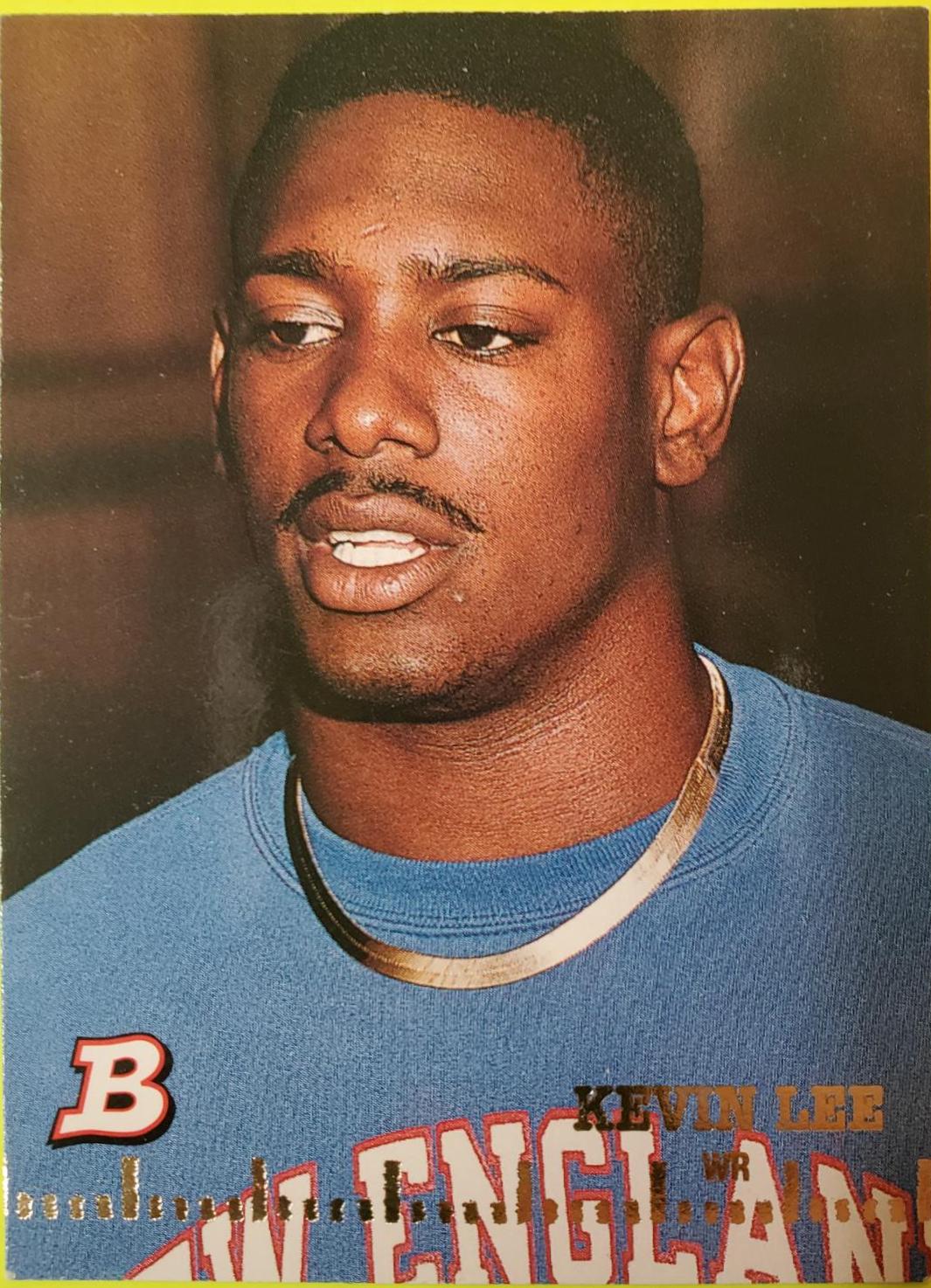 Kevin Lee #29 Football Cards 1994 Bowman