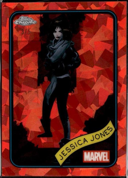 Jessica Jones Red Sapphire