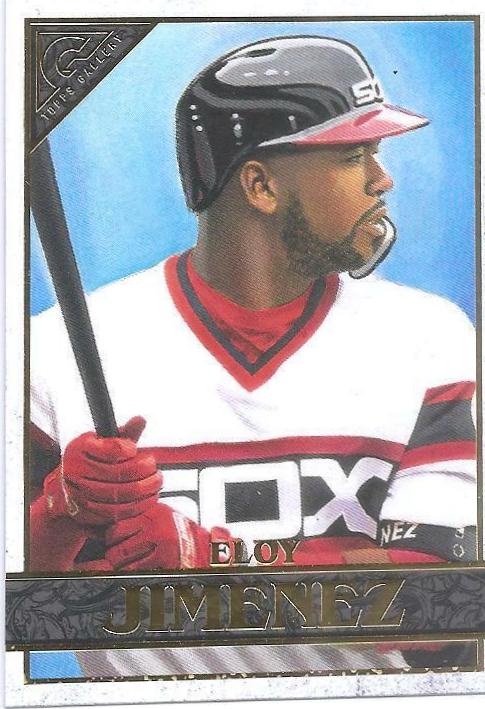 Eloy Jimenez #21 Baseball Cards 2020 Topps Gallery