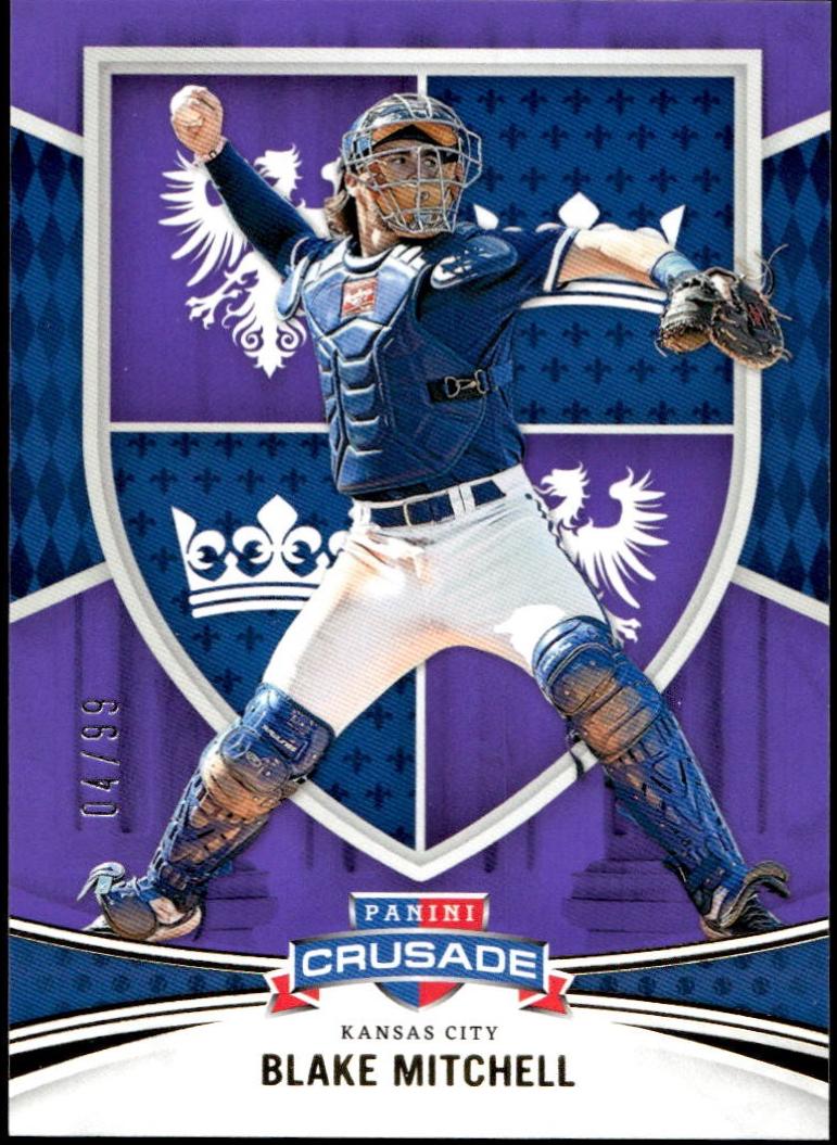 Blake Mitchell [Purple] #122