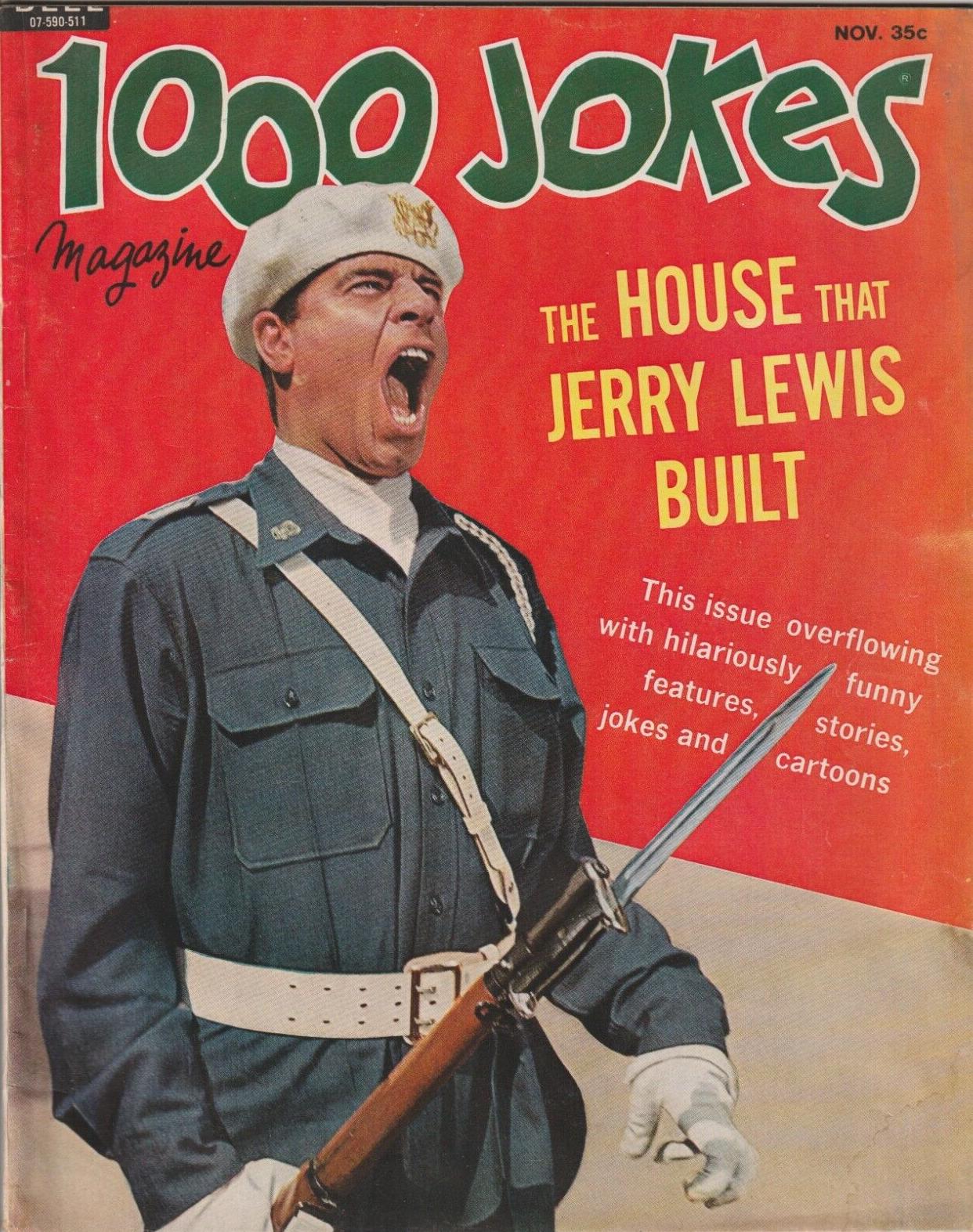 1000 Jokes #115 (1965) Comic Books 1000 Jokes