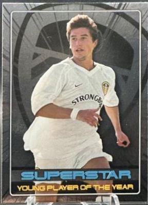 Harry Kewell - Superstars #S2 2001 Topps Premier Gold Soccer