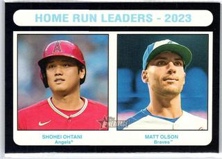 Matt Olson / Shohei Ohtani