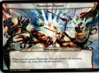 Planewide Disaster