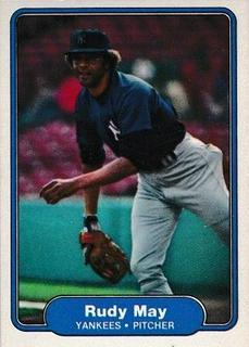 Rudy May