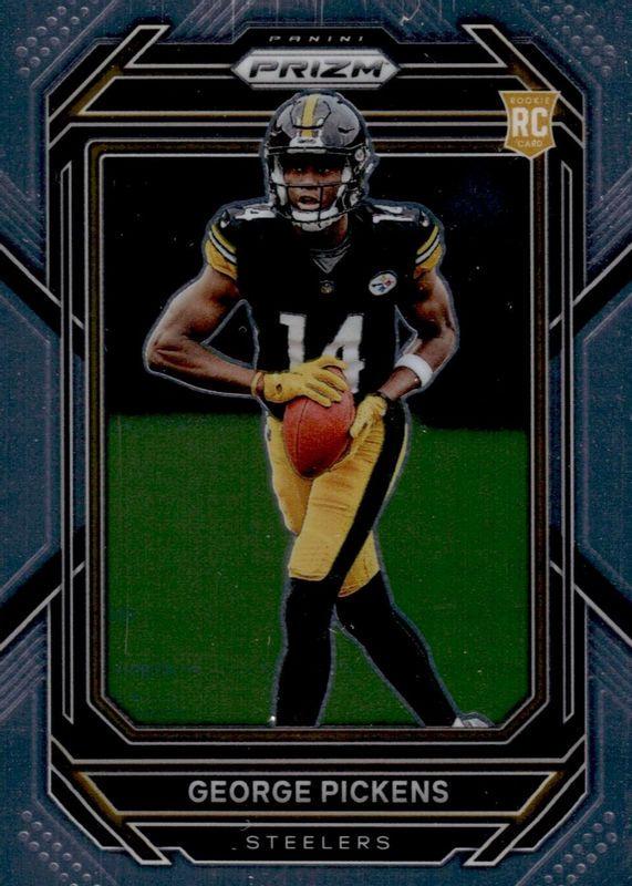 George Pickens #329 Football Cards 2022 Panini Prizm