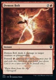 Demon Bolt