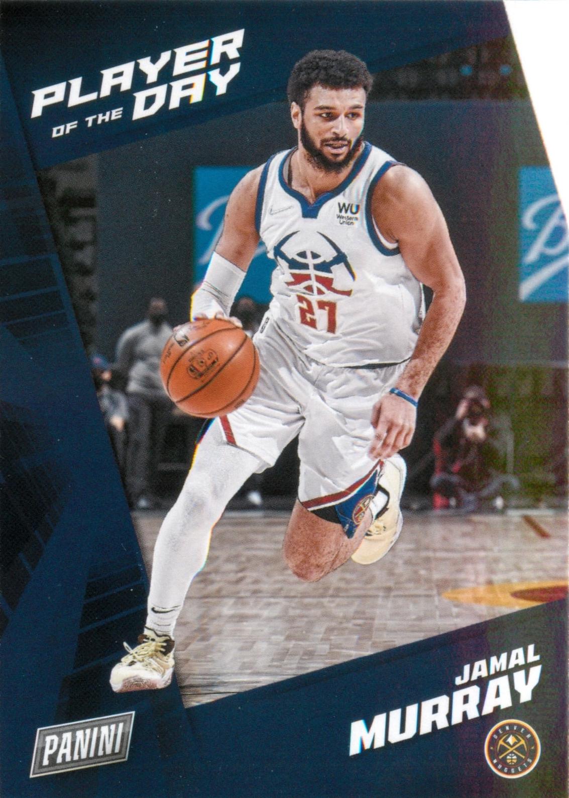 Jamal Murray #21 2022 Panini Player Of The Day Basketball