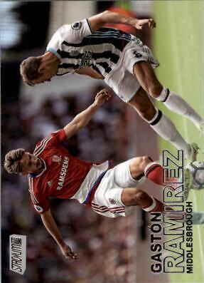Gaston Ramirez #7 Soccer Cards 2016 Stadium Club Premier League