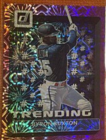 Byron Buxton [Pink Fireworks] #T-5