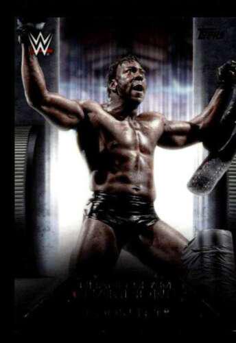 Booker T #GS-3 Wrestling Cards 2021 Topps WWE Undisputed Grand Slam Champions