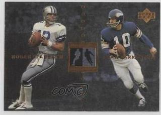 Roger Staubach, Fran Tarkenton