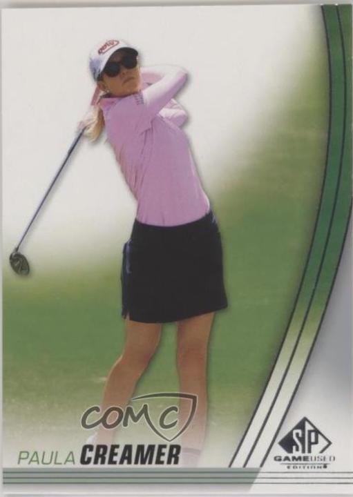 Paula Creamer #21