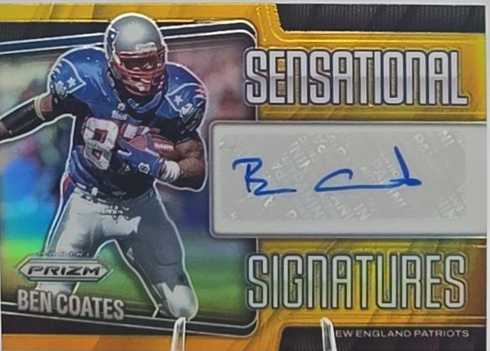 Ben Coates [Gold] #SEN-BCS