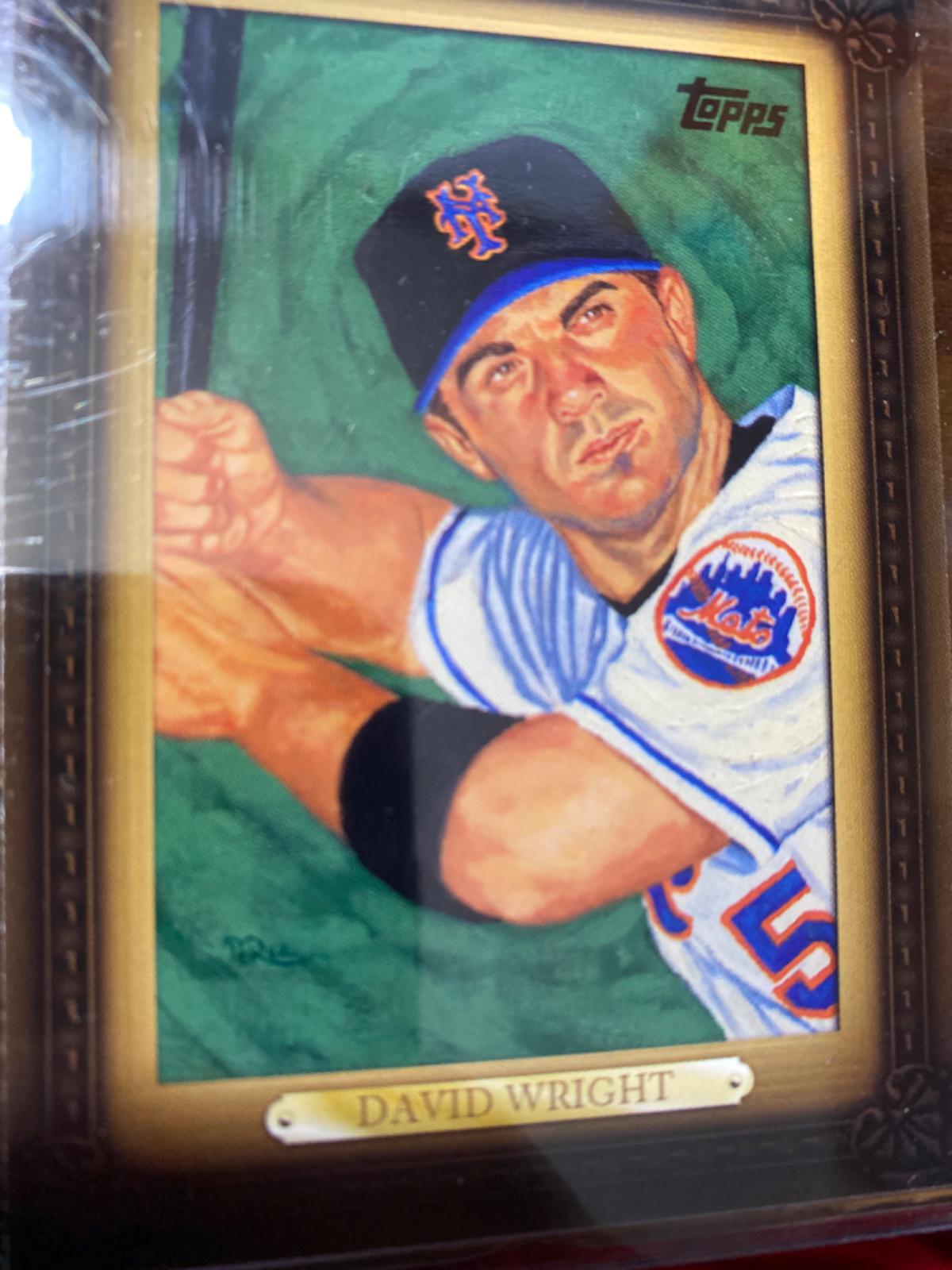 David Wright #WMDP6 Baseball Cards 2008 Topps Chrome Wal Mart Dick Perez