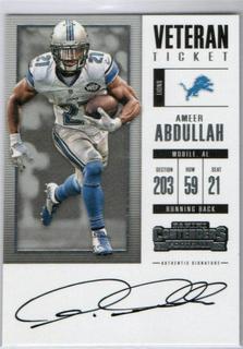 Ameer Abdullah