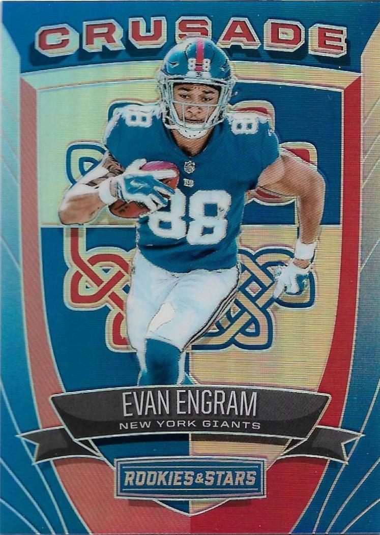 Evan Engram #2 Football Cards 2017 Panini Rookies & Stars Crusade