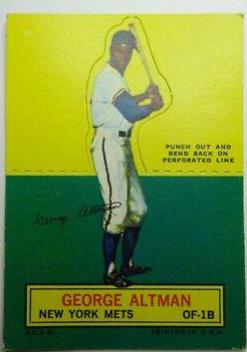 George Altman Baseball Cards 1964 Topps Stand Up