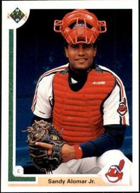 Sandy Alomar Jr. #144 Baseball Cards 1991 Upper Deck